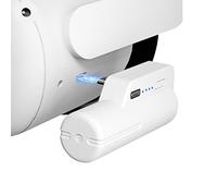 Saqico - Paquete de batería para Oculus Quest 2, 5000 mAh, correa para la cabeza, compatible con Oculus/Meta Quest 2, accesorios ligeros y portátiles de extensión de realidad virtual para tiempo de