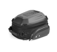 SAQIYEU Bolsa de sillín Motocicleta Bolsa Trasera Universal para Motocicleta Impermeable 12-18 L para Asiento Alforja Rígida para Viaje Mochila De Viaje para Motociclista