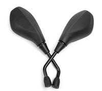SAQIYEU Espejos Laterales Moto Compatible con para Z650 para Z750 para Z1000 Espejo Retrovisor Lateral De Motocicleta Espejo Retrovisor Lateral De Motocicleta Accesorio De Motocicleta