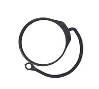 SAQIYEU Goma para Tapón Depósito Compatible con VW para Passat para Bora 1 Pieza Tapa del Tanque De Combustible del Automóvil Piezas De Repuesto De La Tapa del Combustible Accesorios 180201556