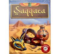 Saqqara Piatnik Juego de la Familia Infantil Cartas Stichspiel Combinar