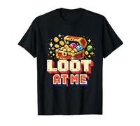 Saquea en mí | RPG Gamer | Treasure Camiseta