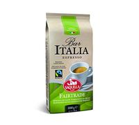 Saquella Comercio Justo Espresso difuminado, Fuerte, Chocolate y Ligera Note 1 kg Toda Granos