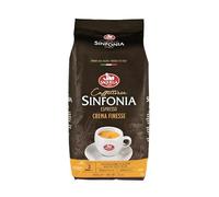 Saquella Espresso Sinfonia Crema Finesse 100% Arabica Importación directa de Italia 1 kg de grano entero