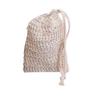 Saqueo De Saqueo Savon - Bolsa De Jabón, Bolsa De Jabón Hecho A Mano Con Cuerda De Cable | LOOFAH El Efecto De PulCon Baño Suave, Puerta, Esponja De Ducha Para Accesorios De Baño