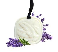 Saquito de Cera Perfumada Sólida - Ambientador para Armario Lavanda | Fragancia Duradera para Armarios, Cajones y Hogar | Cera Natural de Colza - 34 g