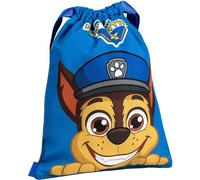 Saquito Escolar Paw Patrol - Mochila Infantil Tipo Saco con Cierre de Cordón y Diseño de la Patrulla Canina, Ligero, Práctico y Colorido para Actividades Escolares y Recreativas