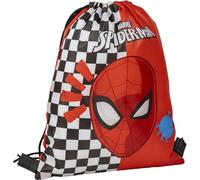 CERDÁ LIFE'S LITTLE MOMENTS SAQUITO Escolar Spiderman, Mochila de Cuerdas Unisex niños, Rojo, Normal