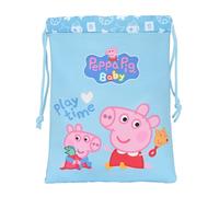 Saquito Merienda Peppa Pig Baby 20 x 25 cm.