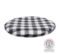 Saquito térmico para microondas ø 26 cm negro/blanco