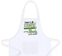SAQUITOMAGICO Delantal al mejor abuelo y cocinero monumento- (abuelo)
