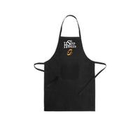 SAQUITOMAGICO Delantal de cocina El señor de los hornillos (negro).Delantal Mágico de la Tierra Media;Cocina como un Héroe.