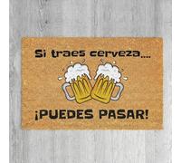 SAQUITOMAGICO Felpudos Divertidos y Originales para Gente Diferente!! (Cerveza)