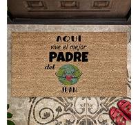 SAQUITOMAGICO Felpudos Originales y Divertidos para los Mejores Familiares del Mundo. (Padre)