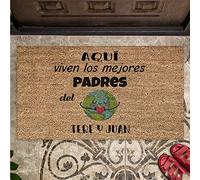 SAQUITOMAGICO Felpudos Originales y Divertidos para los Mejores Familiares del Mundo. (Padres)