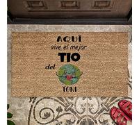 SAQUITOMAGICO Felpudos Originales y Divertidos para los Mejores Familiares del Mundo. (TIO)