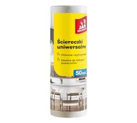 SAR JAN NZ Ściereczki na rolce biał25x30 50sztTOP