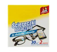SAR JAN NZ Ściereczki nasączane do okularów 30szt&