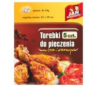 SAR JAN NZ TOREBKI DO PIECZENIA 25x38cm 5szt