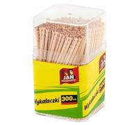 SAR JAN NZ Wykałaczki Pudełko Ozdobne 300szt