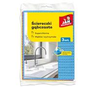 SAR JAN NZ ZMYWAK GĄBCZASTY Celulozowy 3szt