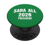 Sara All 2028 Sarah Duterte 2028 for Philippine President PopSockets PopGrip Adhesivo