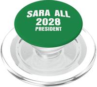 Sara All 2028 Sarah Duterte 2028 for Philippine President PopSockets PopGrip para MagSafe