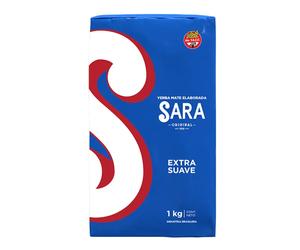 Sara Azul Yerba Mate Extra Suave 1 Kg