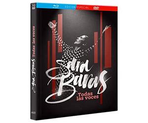 Sara Baras, All Her Voices ( Sara Baras. Todas las voces ) (Blu-Ray & DVD Combo) (Blu-Ray)