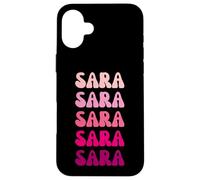 Sara Carcasa para iPhone 16 Plus