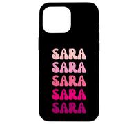 Sara Carcasa para iPhone 16 Pro Max