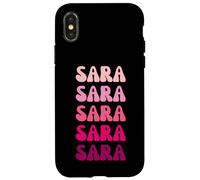 Sara Carcasa para iPhone X/XS