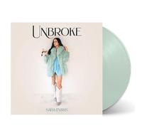Sara Evans - Sara Evans Unbroke Album exclusif Bouteille de Coca Couverture transparente dédicacée