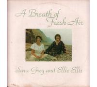 SARA GREY AND ELLIE ELLIS - A BREATH OF FRESH AIR LP (VINYL ALBUM) UK FELLSIDE 1982
