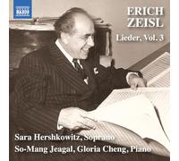 Sara Hershkowitz - So-Mang Jeagal - Gloria Cheng - Mélodies (Volume 3)