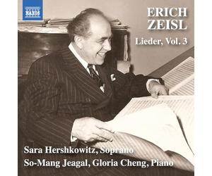 Sara Hershkowitz - So-Mang Jeagal - Gloria Cheng - Mélodies (Volume 3)