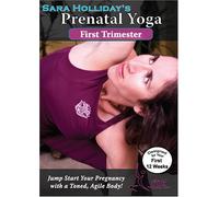 Sara Holliday's Prenatal Yoga: First Trimester DVD