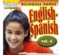 Sara Jordan Publishing - Bilingual Songs: English-Spanish 4