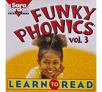 Sara Jordan Publishing - Funky Phonics: Learn to Read, Vol. 3