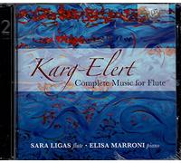 Karg-Elert: Complete Music for Flute [CD de audio]