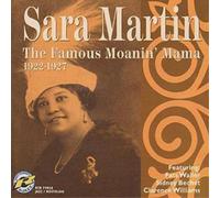 Sara Martin The Famous Moanin' Mama 1922-1927 (CD) Album (Importación USA)