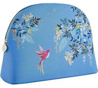 Sara Miller Beauty Bolsa de cosméticos Grande (Azul), FG8548