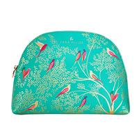 Sara Miller Beauty Chelsea - Bolsa de cosméticos, Color Verde, Grande