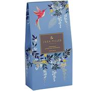 Sara Miller Beauty Sales de baño con limón, jazmín y cedro, azul 150g