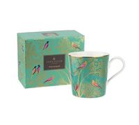 Sara Miller for Portmeirion - Taza Chelsea, cerámica, Verde, 120 x 150 x 95 cm