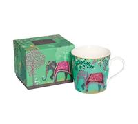 Sara Miller London Portmeirion India - Taza, diseño de elefante