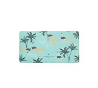 Sara Miller Savannah - Cartera de Viaje de Piel sintética con Compartimentos para Pasaporte, Documentos y Dinero de Viaje, tamaño 23 x 13 x 3 cm, Verde Menta, 23 cm de Ancho, Color Verde Menta, 23 cm