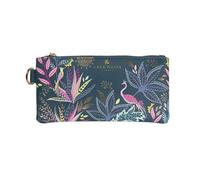 Sara Miller Savannah - Estuche de cosméticos con Detalles de lámina Dorada, Multicolor, Estuche para lápices