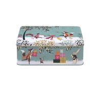 Sara Miller Woodland Tales - Lata rectangular profunda 195 x 154 x 75 mm