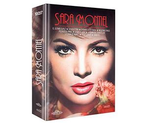 Sara Montiel Pack 10 peliculas: El ultimo cuple / La Violetera / Carmen la de Ronda / Mi ultimo tango / Pecado de amor / La bella Lola / La Reina del Chantecler / La dama de Beirut/ Tuset street